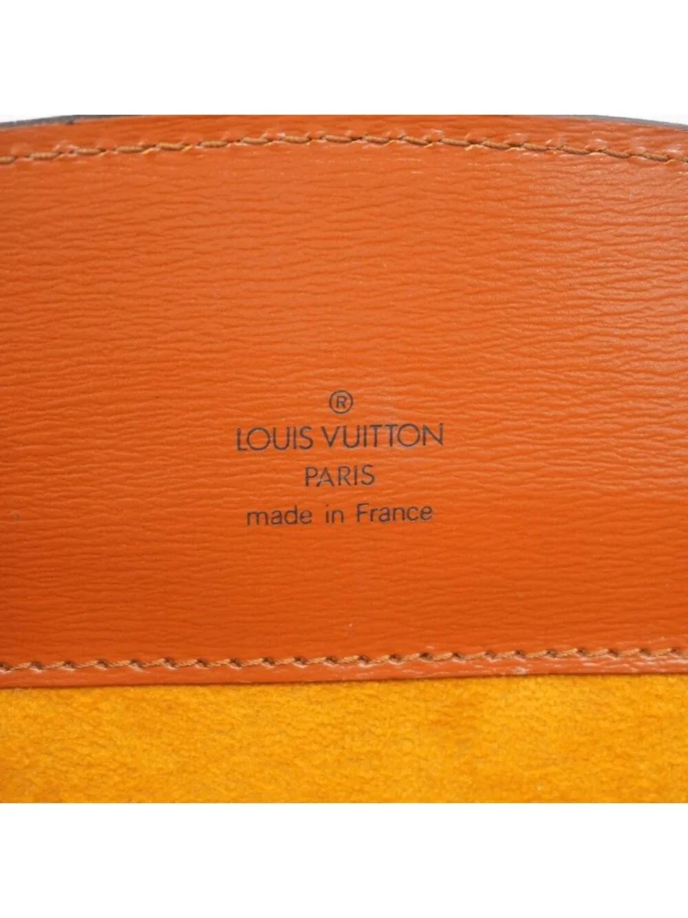 Louis Vuitton Shoulder Bag Epi Cluny Kenya Brown